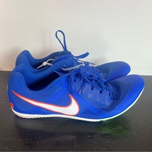 Nike Zoom Rival Multi Track and Field Spikes Men's 13 Blue DC8749-401